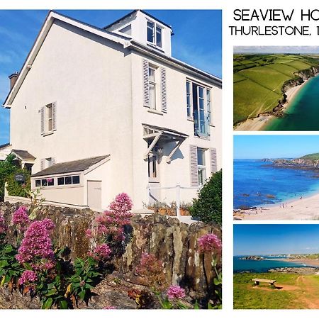 Bed and Breakfast Seaview House Thurlestone Exterior foto